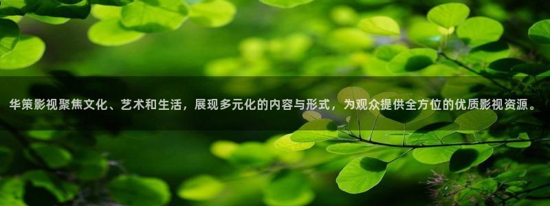 保利电影票价：华策影视聚焦文化、艺术和生活，展现多元化的内容与形式，为观众提供全方位的优质影视资源。